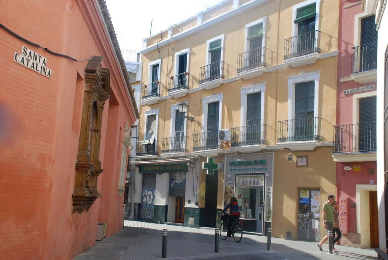 Apartamento Centro Santa Catalina 1º B Sevilla Eksteriør billede
